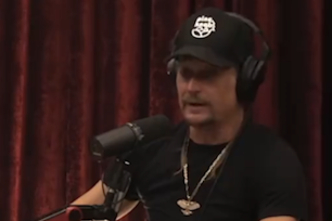 Kid Rock said on Thursday’s episode of “The Joe Rogan Experience” that Israel should bomb Gaza.