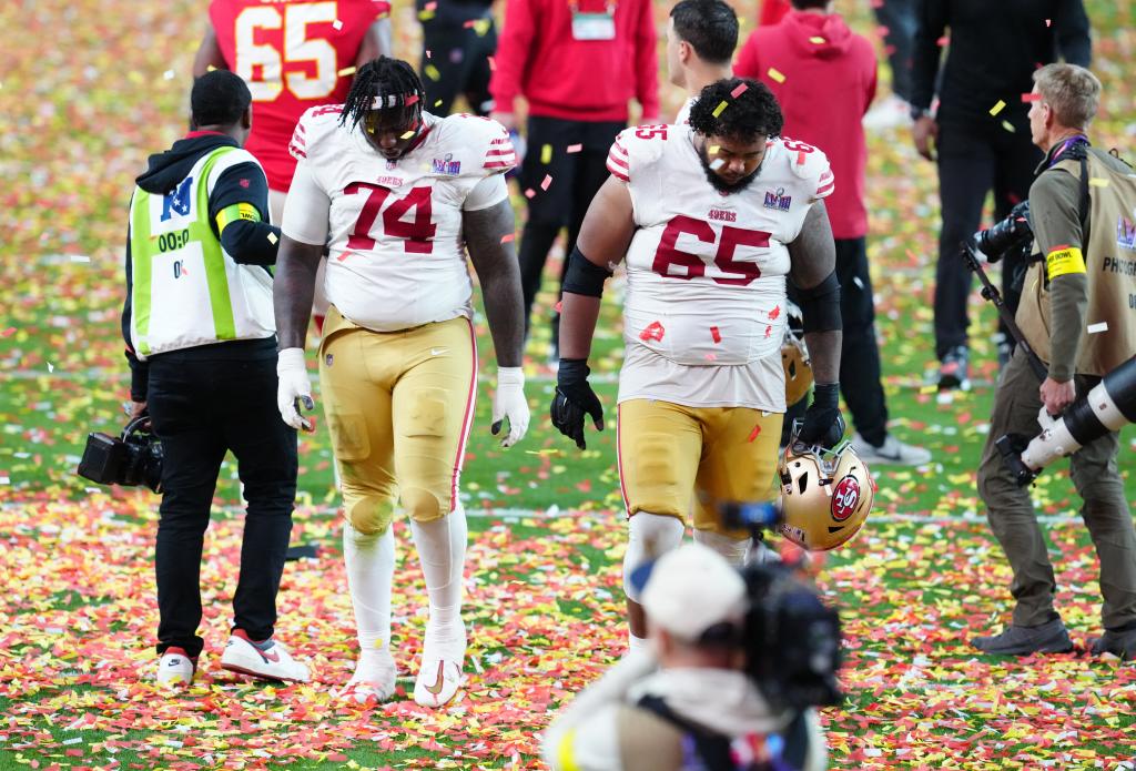 Spencer Burford (l) and Aaron Banks (r).