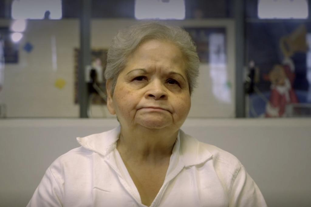 Convicted killer Yolanda Salvídar in the Oxygen documentary, "Selena & Yolanda: The Secrets Between Them."