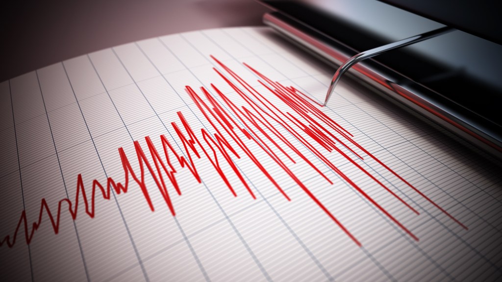 A series of earthquakes rattled the Oklahoma City metro less than a month ago, with the most significant being a magnitude-4.4.