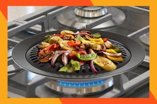 Smokeless Non-Stick Indoor/Outdoor Grill