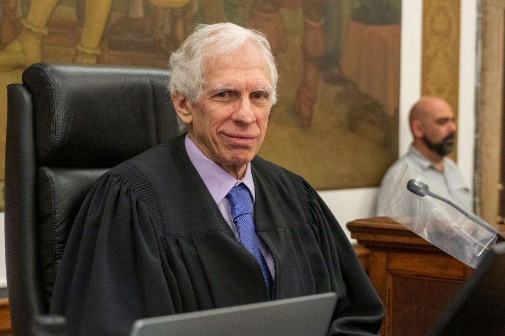Judge Arthur Engoron