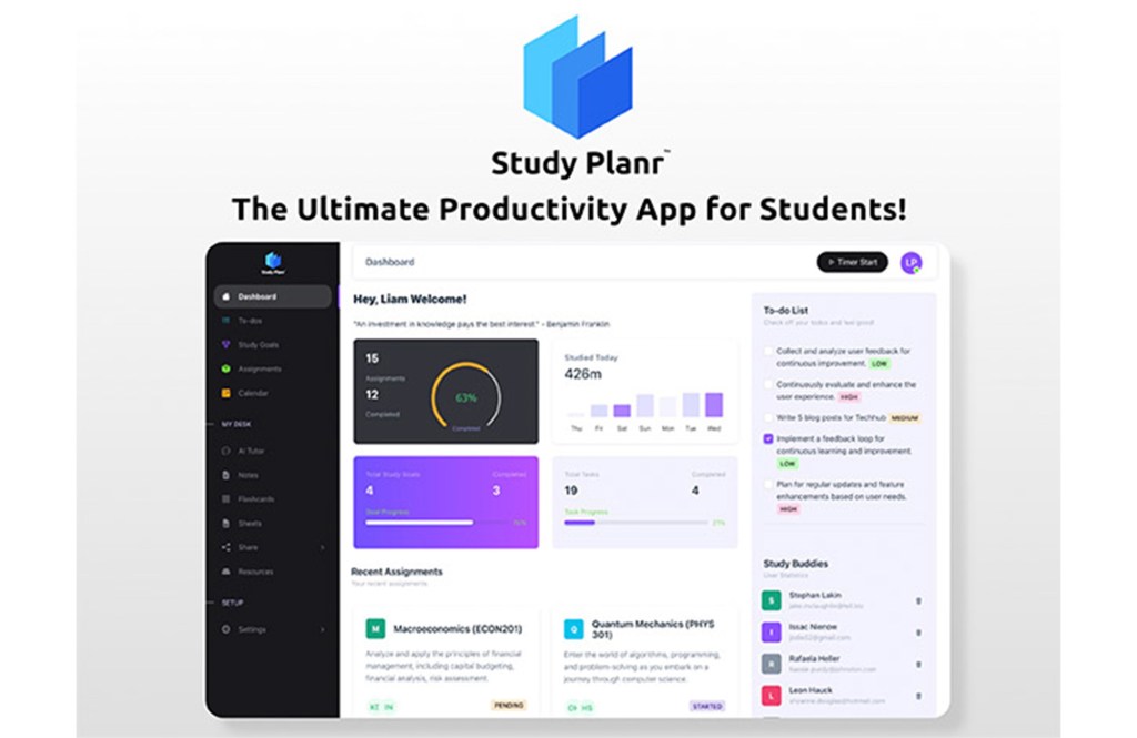 Study Planr Pro: Lifetime Subscription