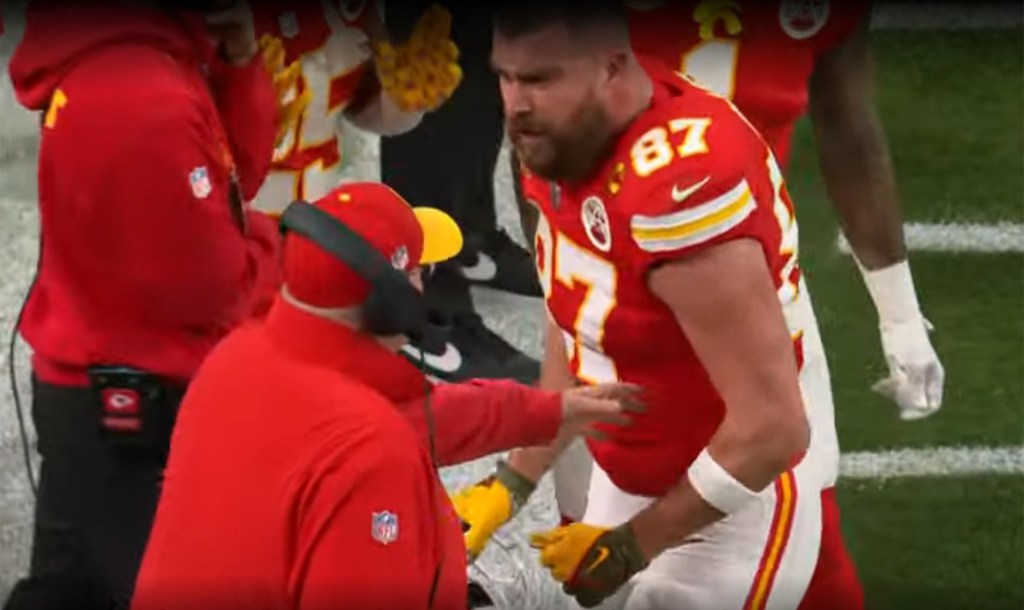 Travis Kelce, Andy Reid