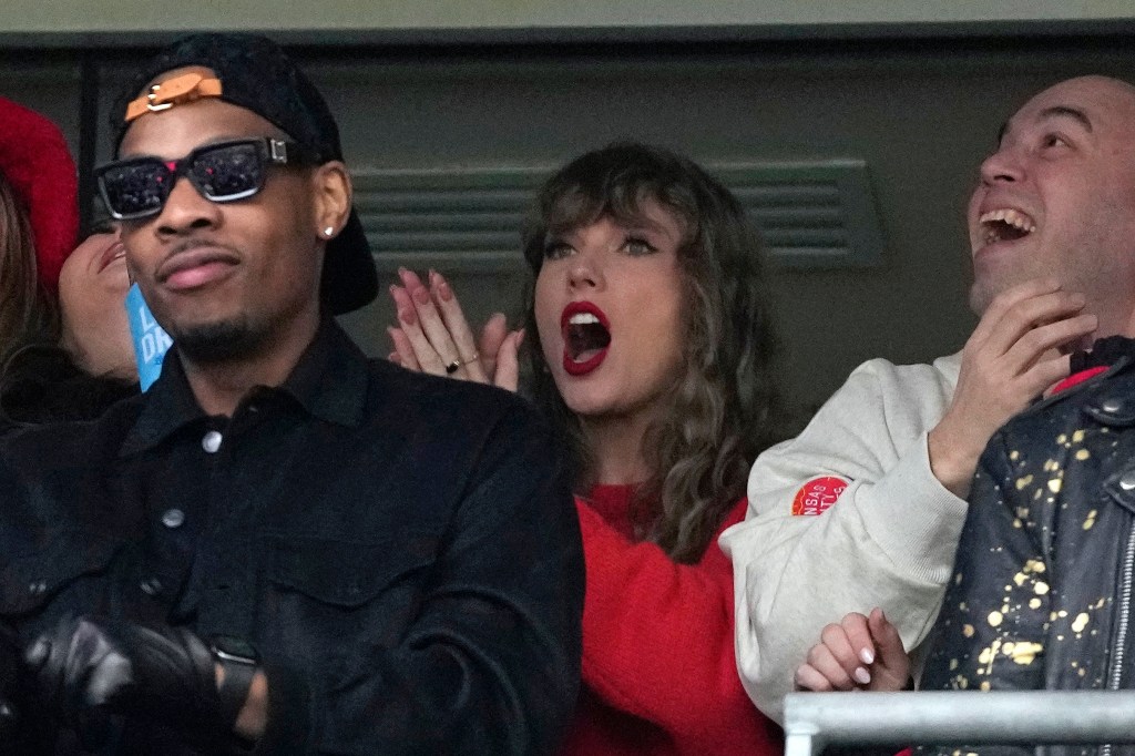 NFL broadcasts of Chiefs games have regularly shown Taylor Swift's reactions from her suite seat.