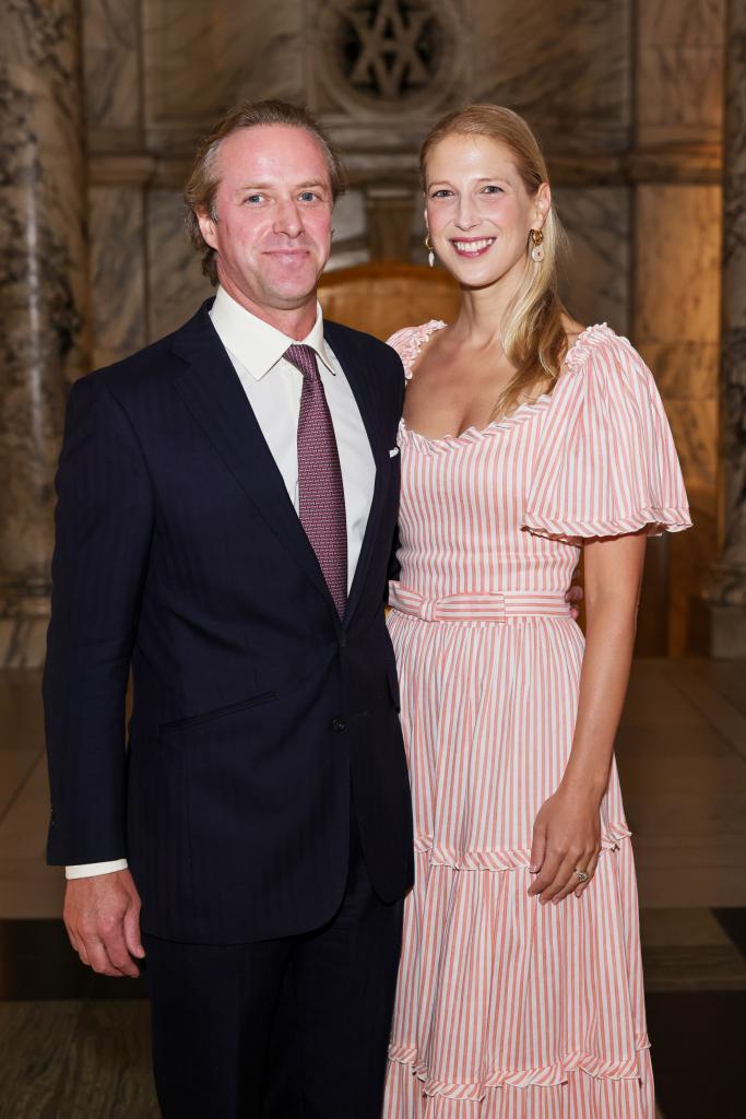 Thomas Kingston and Lady Gabriella Windsor 