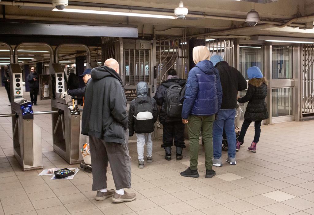 Assaults at Queens Plaza subway station.