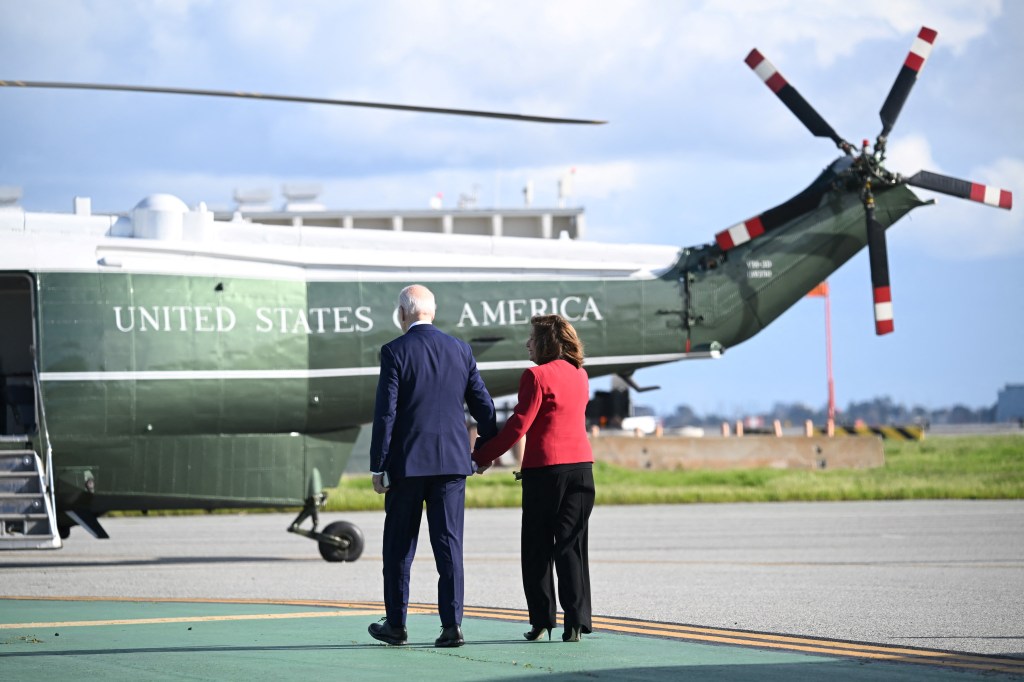 Biden and Pelosi.