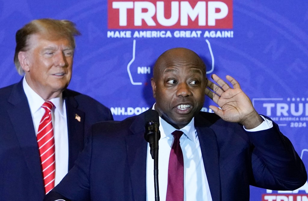 Donald Trump, Tim Scott