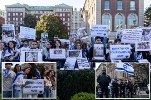 A pro-Jewish alumni group is launching a social media ad campaign to pressure Columbia University to aggressively combat antisemitism at its uptown Manhattan campus.