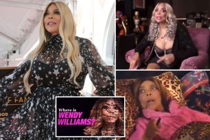 Wendy Williams’ guardian files lawsuit against A&E ahead of Lifetime doc