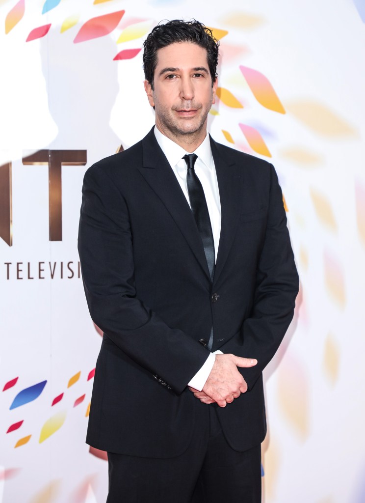 In the film "Little Death," David Schwimmer plays a writer and film addict. The film was screened at the recent Sundance fest.