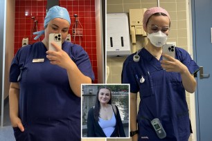 Nurse Samantha Abreu, 25, took steps to better her health — 10,000 a day, to be exact — and in the process, she lost more than 100 pounds.
