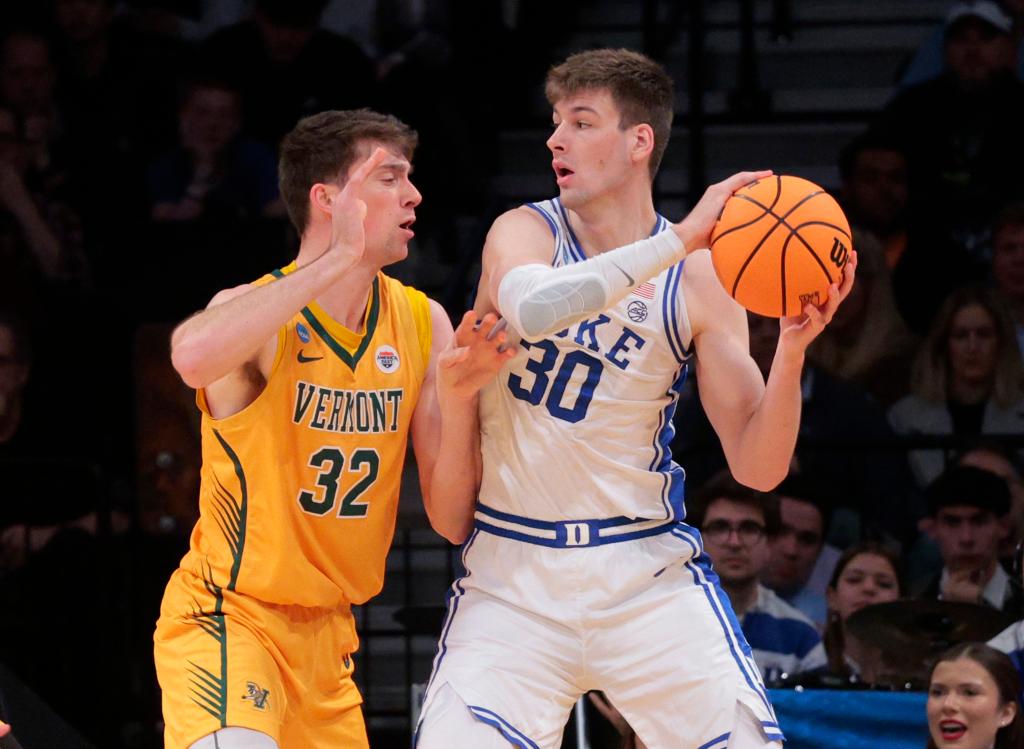 Duke will face off with James Madison at Barclays Center.