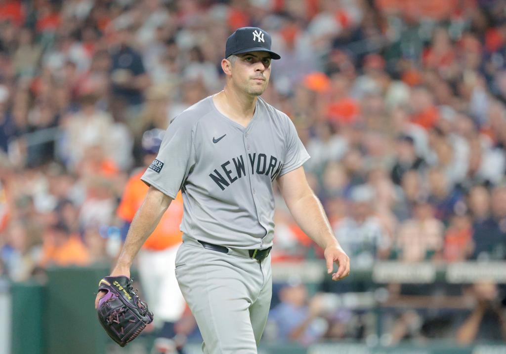 Carlos Rodon pitched a solid start for the Yankees.