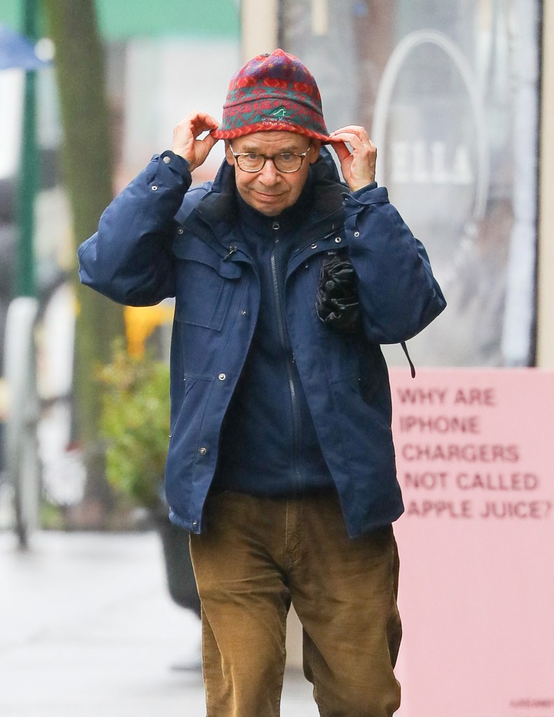 Rick Moranis spotted in rare outing three years since New York attack