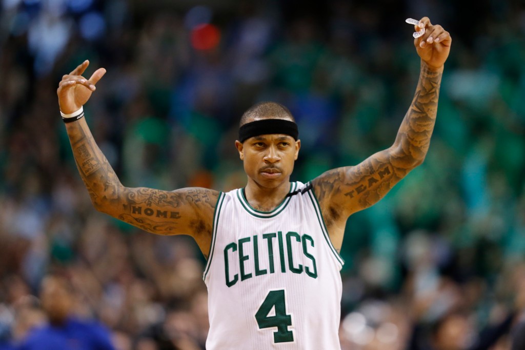 Isaiah Thomas thrived with the Celtics.