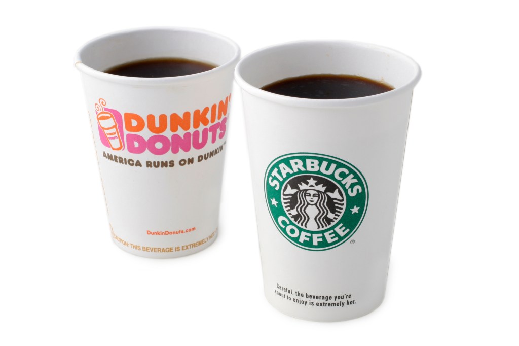 Chains like Starbucks and Dunkin' Donuts sell the decaf coffee being evaluated by the FDA. 