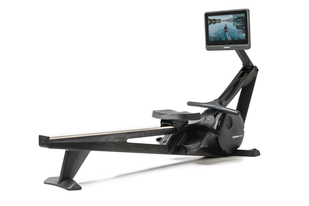 Hydrow Wave Rowing Machine with 16" HD Touchscreen & Speakers