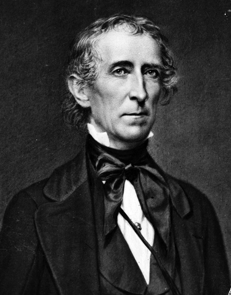 President John Tyler defected from the Union during the Civil War and joined the Confederate House of Representatives. 