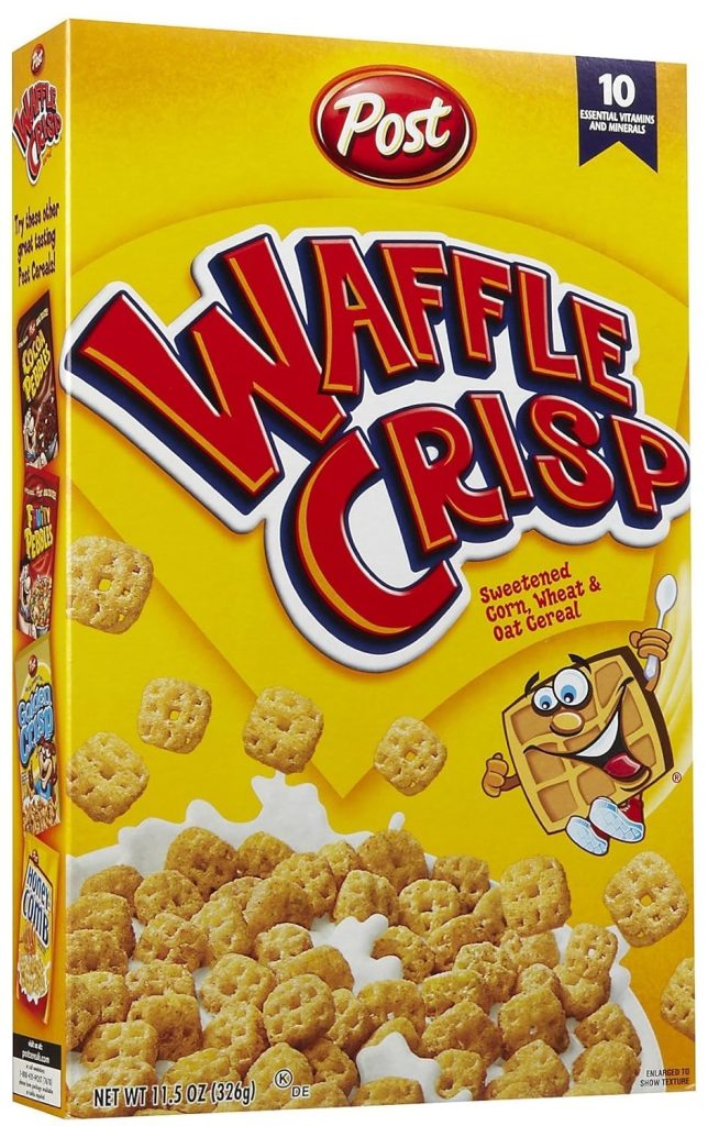 Waffle Crisp was discontinued from 2018 to 2021 but came back for a limited run. 