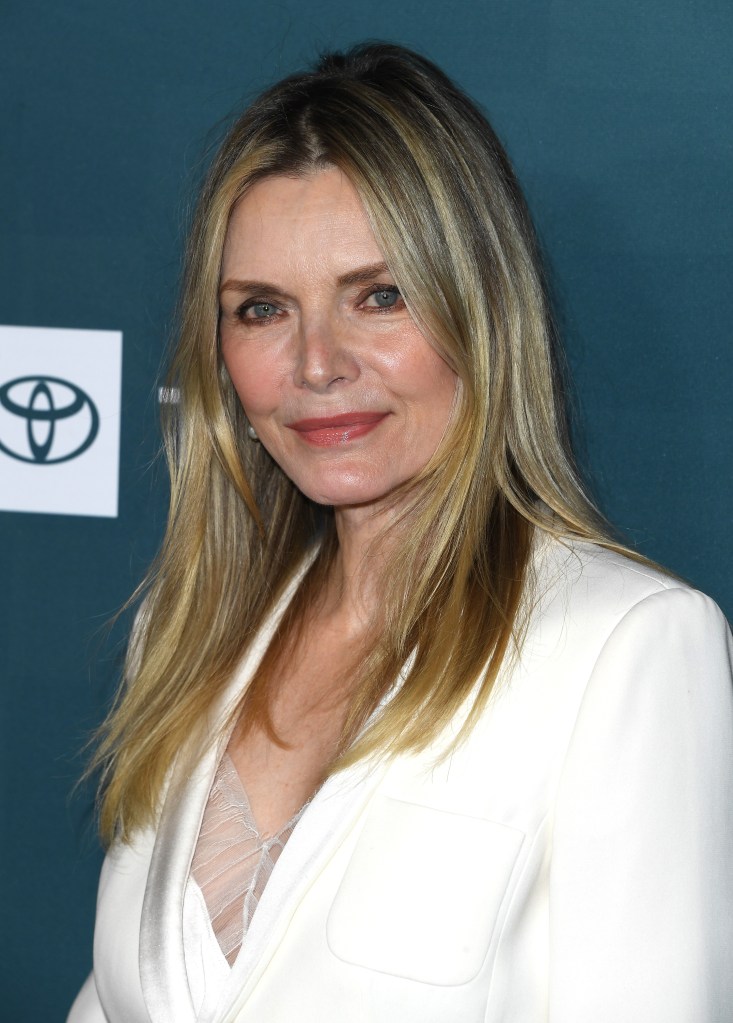 Pfeiffer was kept from the ceremony for “personal family reasons” that prevented her from making it to Los Angeles.