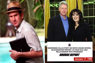 Matt Drudge, Bill Clinton, Monica Lewinsky