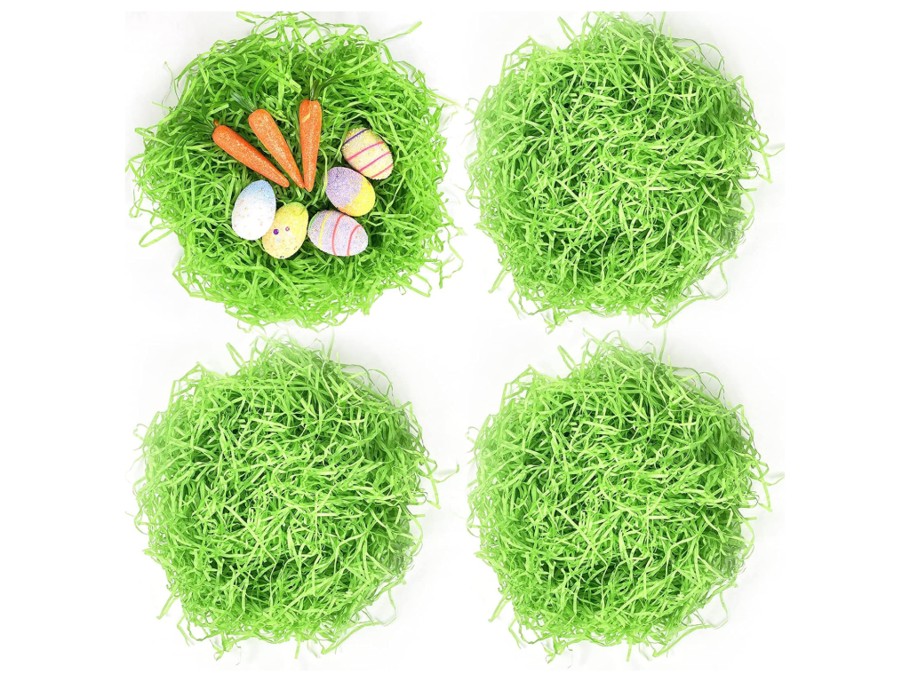 1/2-Pound Easter Grass Recyclable Basket Filler