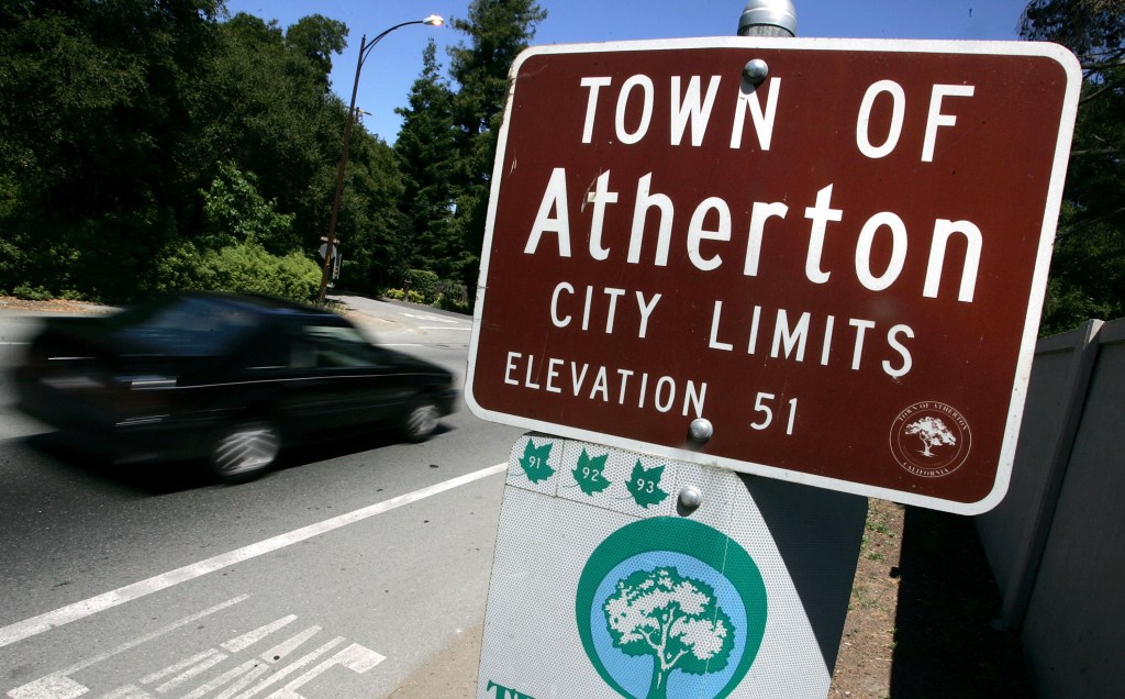 Atherton sign