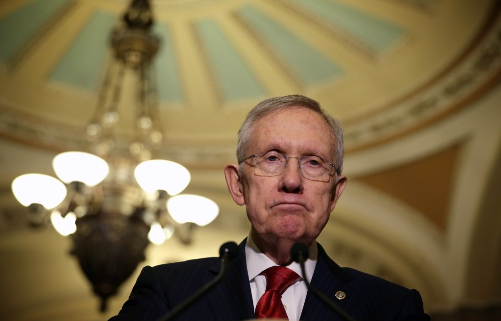 U.S. Senate Majority Leader Sen. Harry Reid