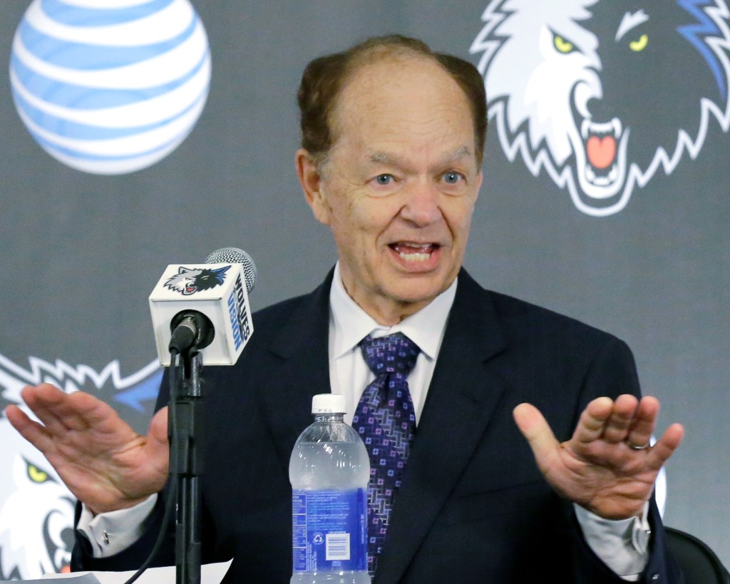 Glen Taylor had announced earlier Thursday that the Timberwolves were no longer for sale.