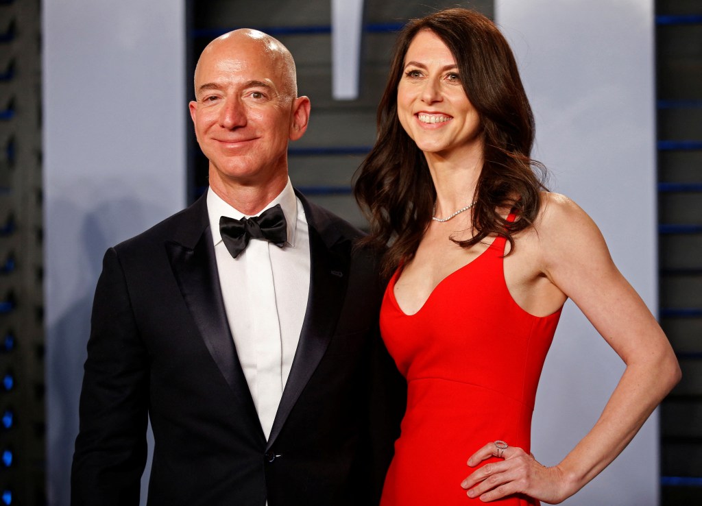 Scott divorced Bezos, the Amazon founder, in 2019 after 25 years of marriage.