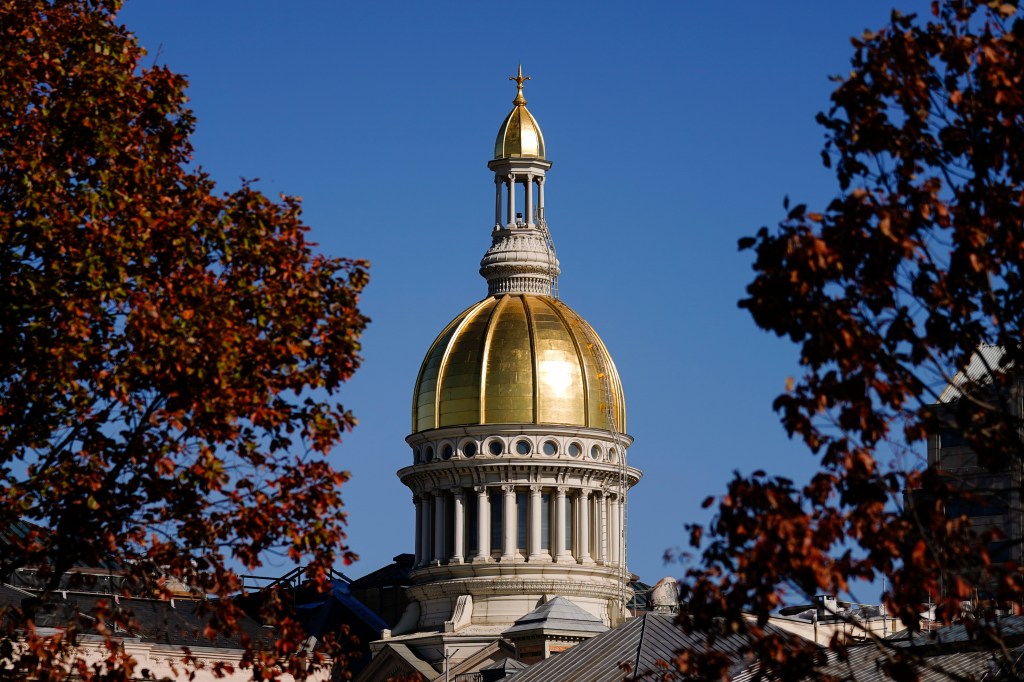 The NJ statehouse