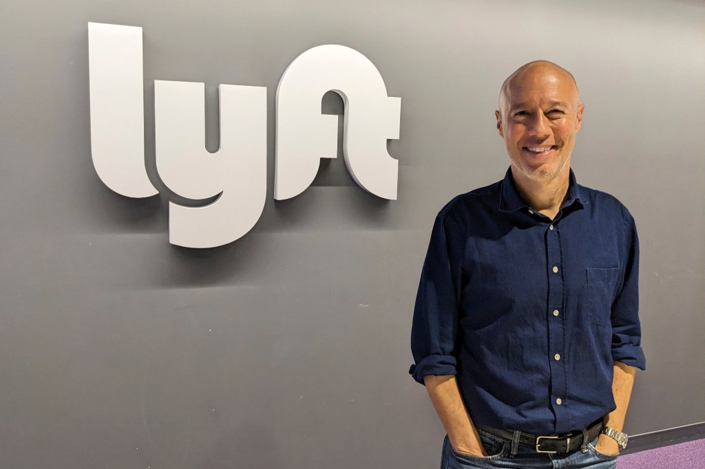 Lyft CEO David Risher