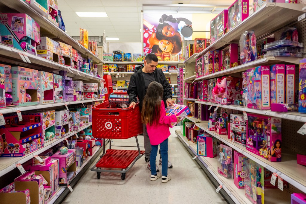 Target shoppers