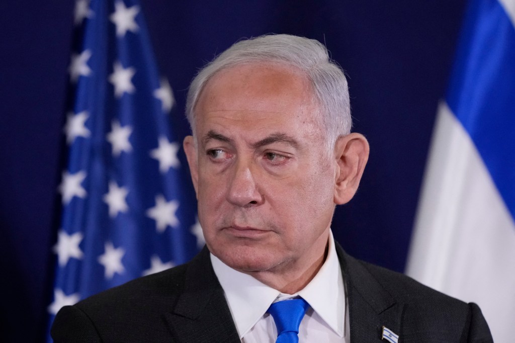 President Biden said he told Israeli Prime Minister Netanyahu that he needed a "come to Jesus" talk about the humanitarian situation in the Gaza Strip.