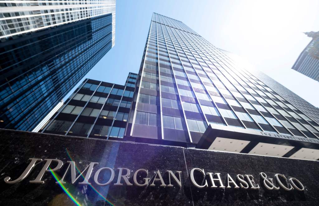 JPMorgan Chase world headquarters building in New York City.