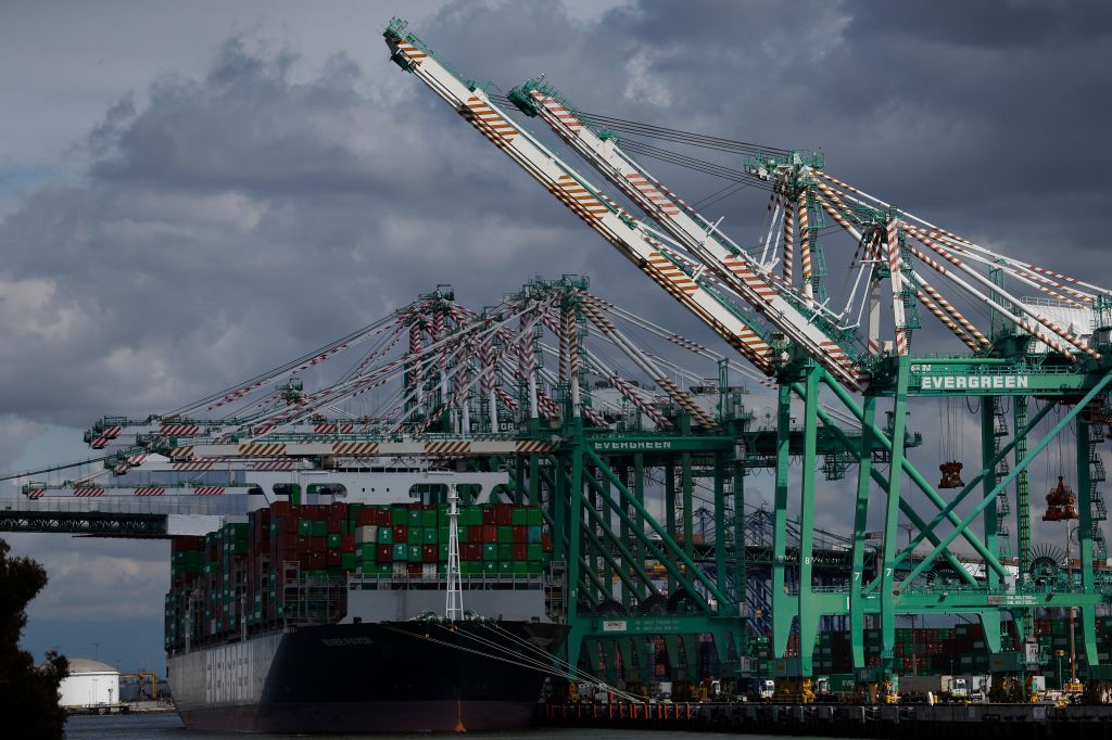 Technology embedded in Chinese-made cargo cranes at US ports could potentially be used to spy on Americans, according to a report.
