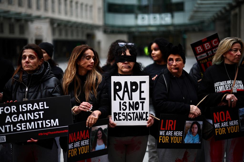 A UN envoy admitted that there are "reasonable grounds" to believe Hamas committed rape and sexual violence.