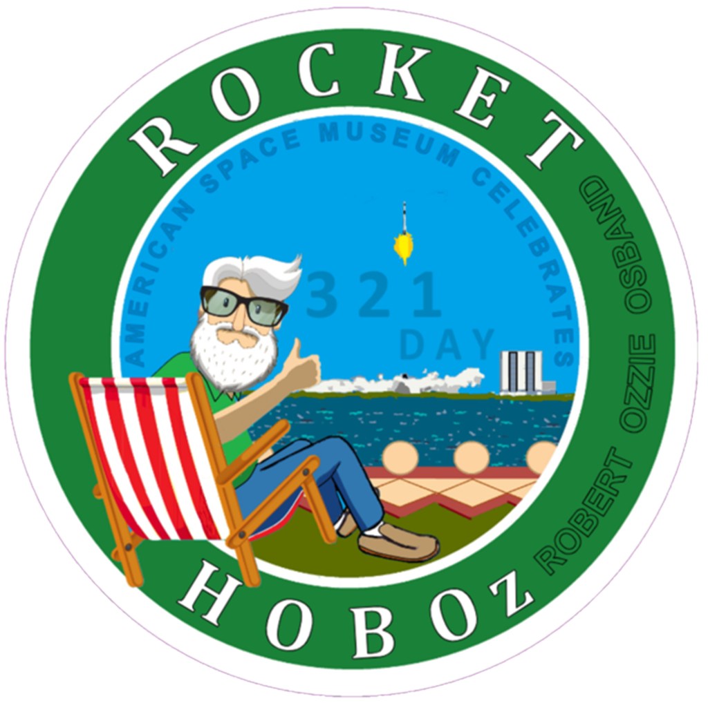 The Rocket Hobo patch