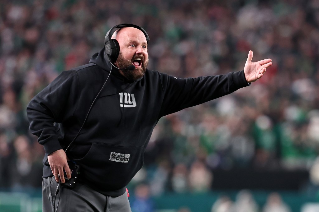 Brian Daboll's frustration boiled over in 2023.