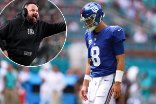 Brian Daboll's frustration boiled over with Daniel Jones in 2023.