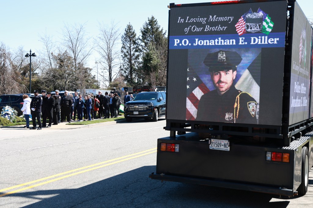 The wake took place at the Massapequa Funeral Home in Massapequa, NY.