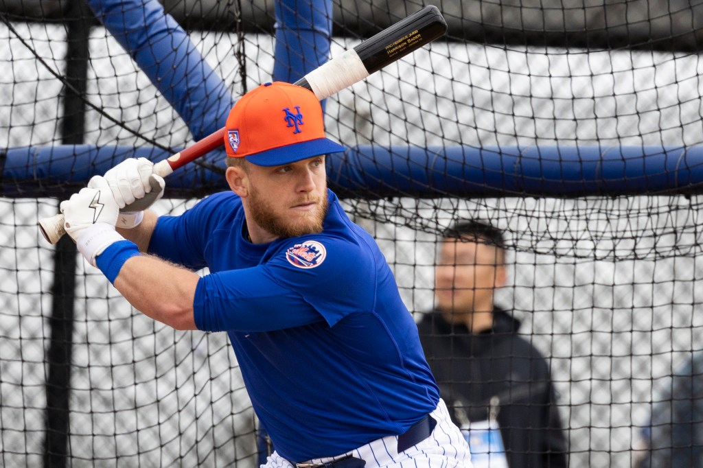 The Mets signed Harrison Bader to be their center fielder for 2024.