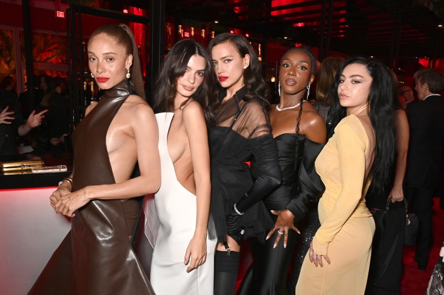 Adwoa Aboah, Emily Ratajkowski, Irina Shayk, Ziwe Fumudoh and Charli XCX