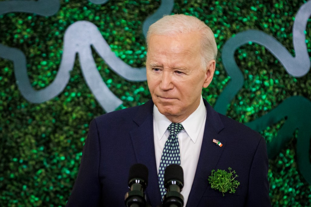 The nonprofit went on to accuse Google of having "suppressed news sources critical of [Joe] Biden."