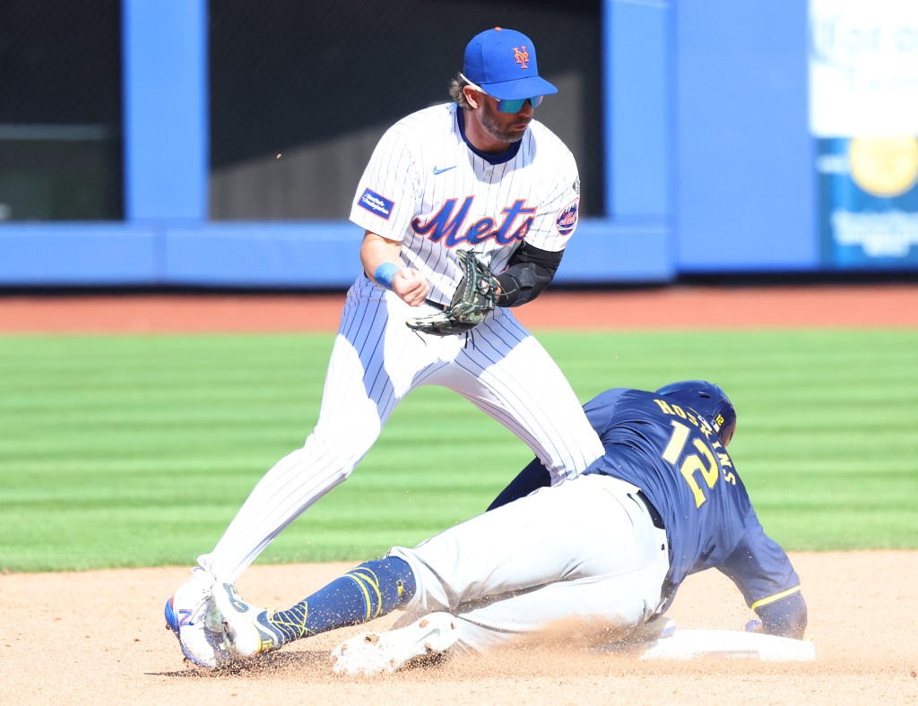 New York Mets second baseman Jeff McNeil