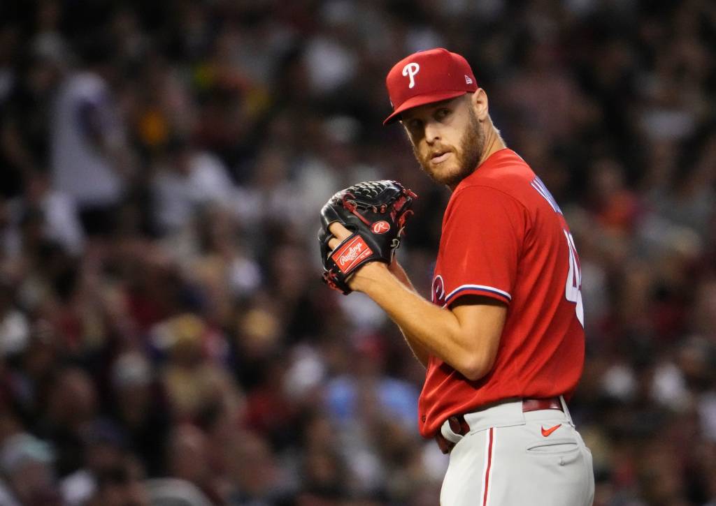 Zack Wheeler signed a a three-year, $126 million extension on Monday with the Phillies.