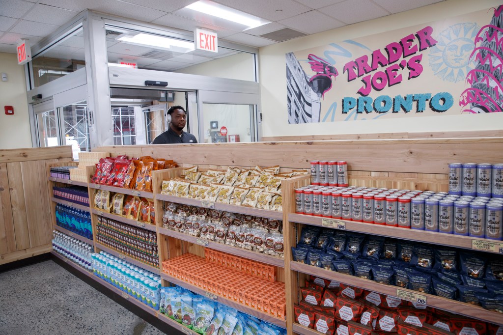 A Trader Joe's Pronto opened today on 14th Street.