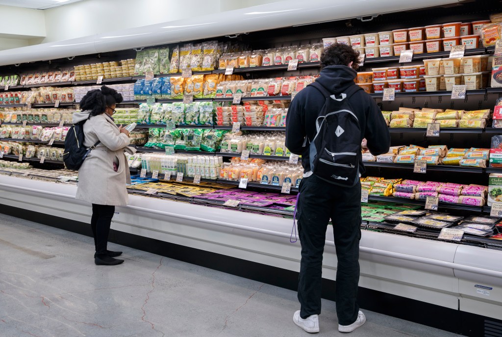 A Trader Joe's Pronto opened today on 14th Street.